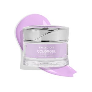 GEL CONSTRUÇÃO INOCOS COLOR GEL LAVANDA, 30G