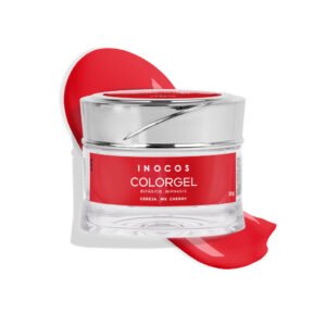 GEL CONSTRUÇÃO INOCOS COLOR GEL CEREJA, 30G