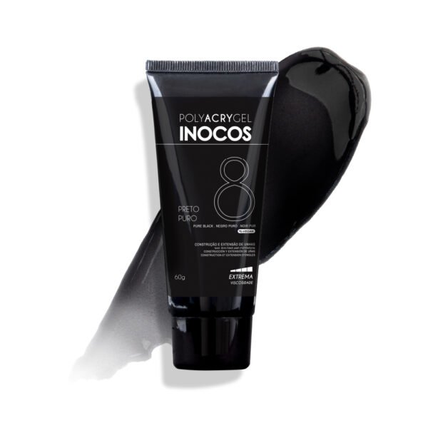 Polyacrygel INOCOS 8 Preto Puro