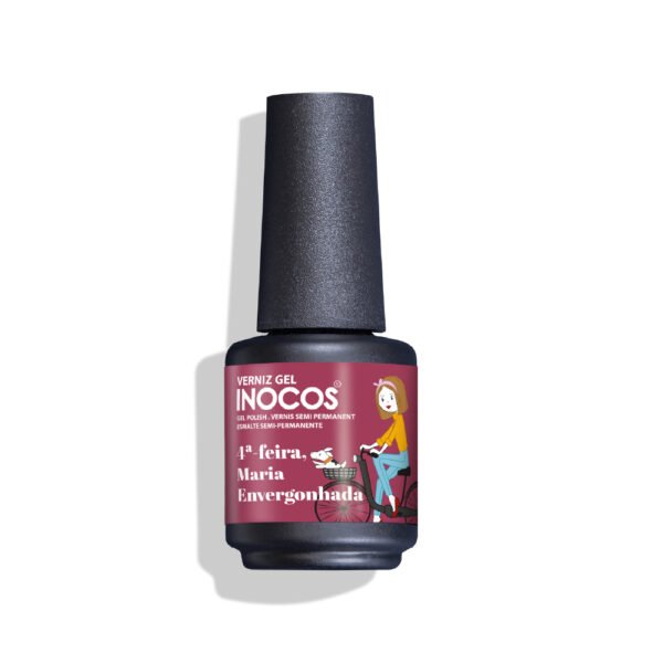 VERNIZ GEL 4ª FEIRA, MARIA EVERGONHADA 15ML - INOCOS