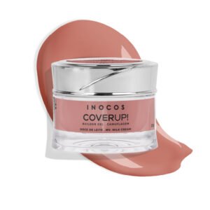 GEL CONSTRUÇÃO INOCOS COVER UP DOCE LEITE MV, 30G