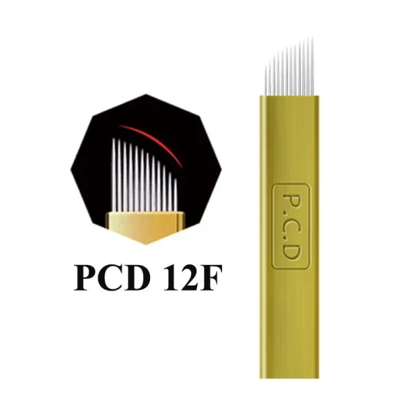 Agulha microblading PCD 12 pin