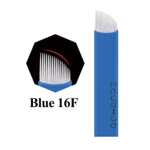 Agulhas para tebori e microblading