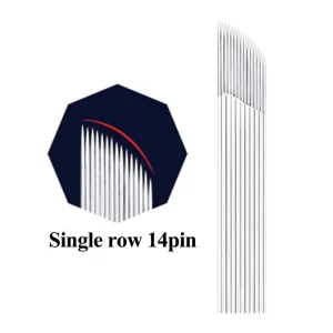 Agulhas microblading tebori