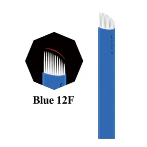 Agulha para microblading e tebori