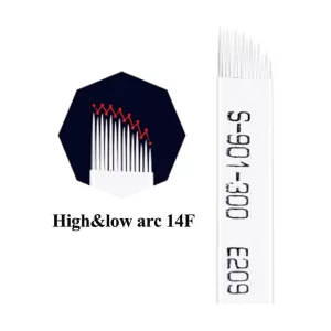 Agulhas para tebori e microblading