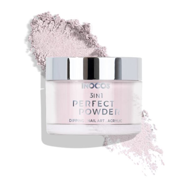 po acrilico rosa bebe vidro inocos