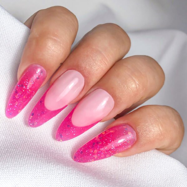 Polyacrygel INOCOS Holográfico Rosa Mágico - Image 2