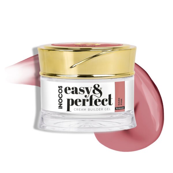 rosa escuro gel inocos