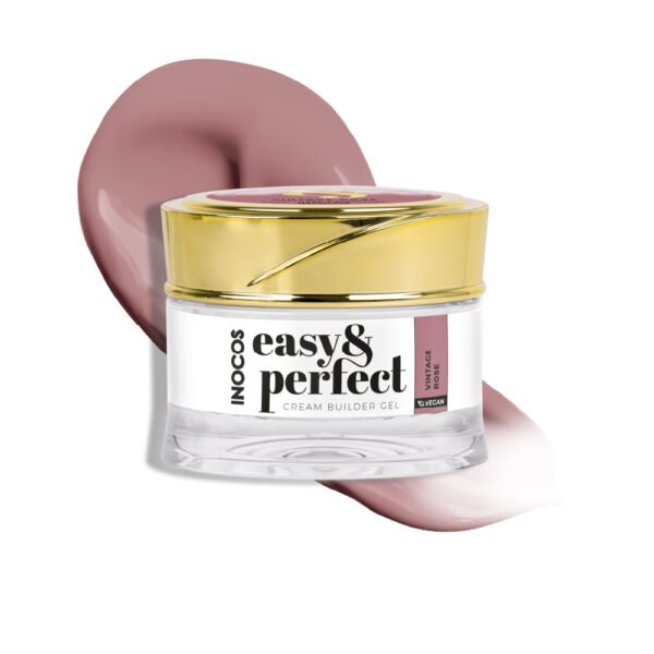 gel rosa vintage inocos