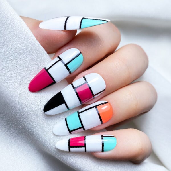 Solid Tricolor Gel INOCOS 05 Pretty in Pink - Image 2