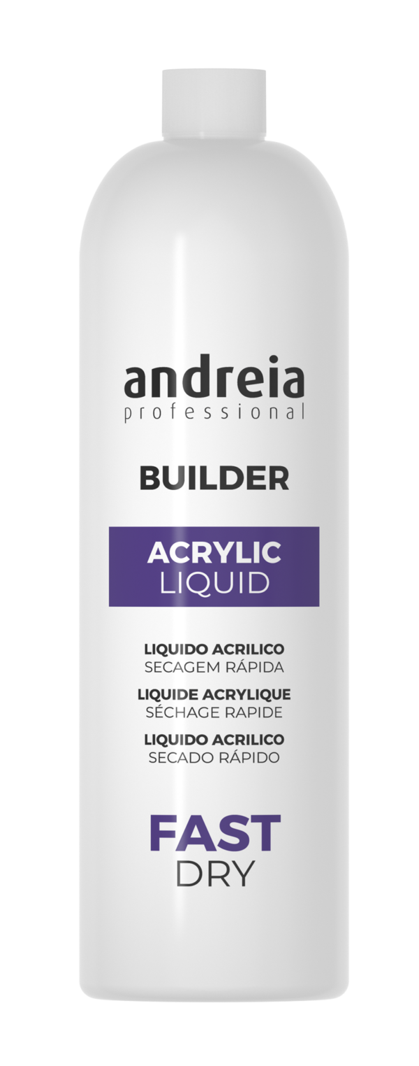Acrylic Liquid Fast 1000ml ANDREIA PROFESSIONAL