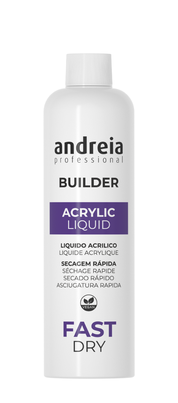 Acrylic Liquid Fast 250ml ANDREIA PROFESSIONAL