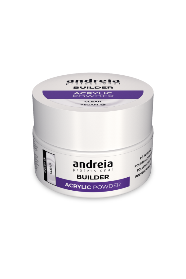 Acrylic Powder - Clear 20G andreia professional