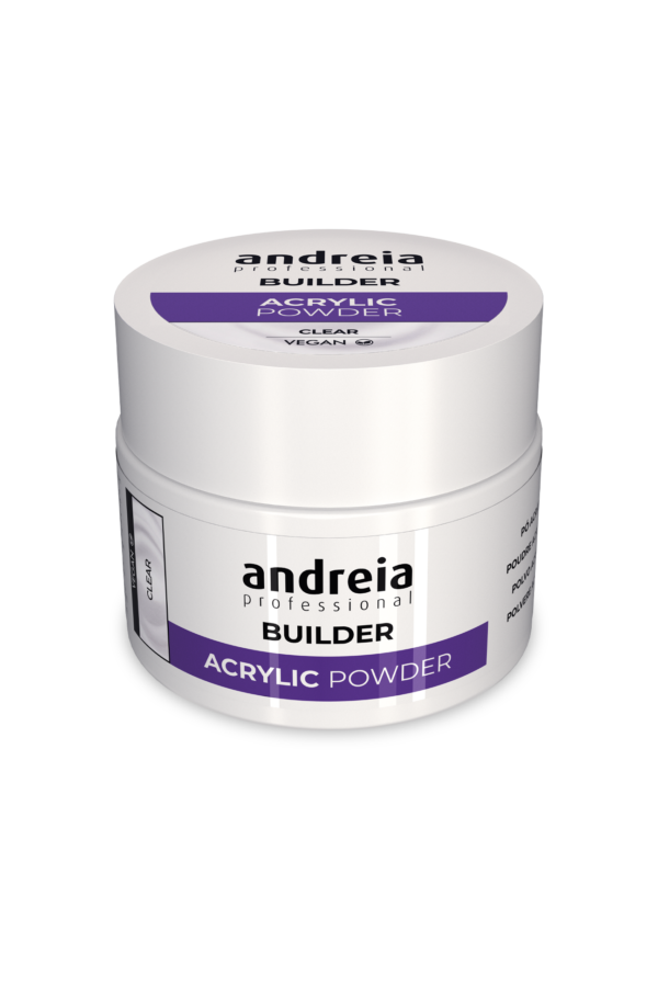 Acrylic Powder - Clear 35Gr ANDREIA PROFESSIONAL