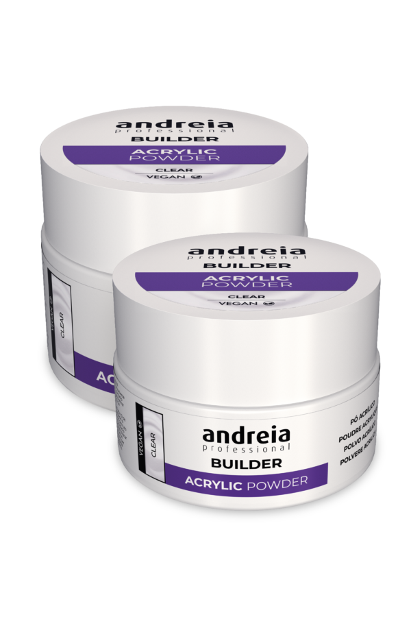 Andreia Acrylic Powder Clear 35g - Image 3
