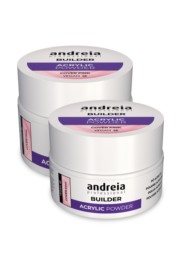 Andreia Acrylic Powder Cover Pink 35g - Image 3