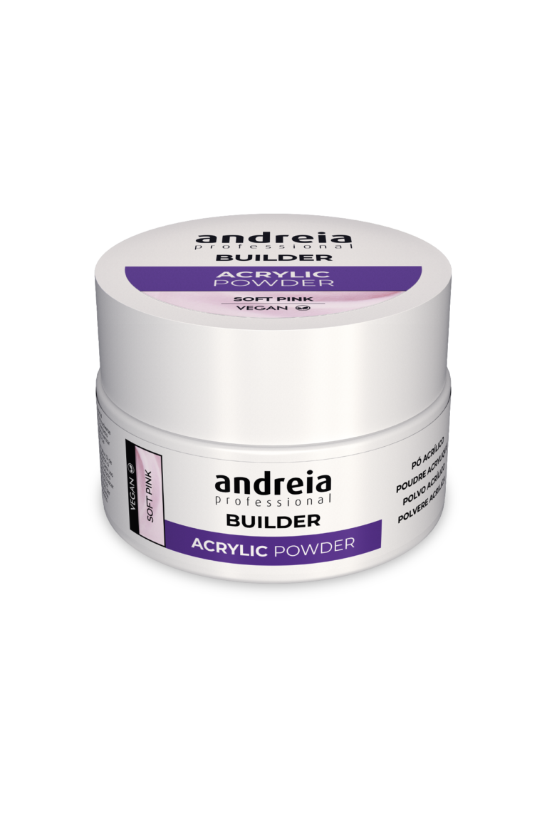 Acrylic Powder - Soft Pink 20Gr Andreia