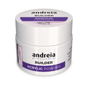 Acrylic Powder - Soft Pink 35Gr Andreia Professional