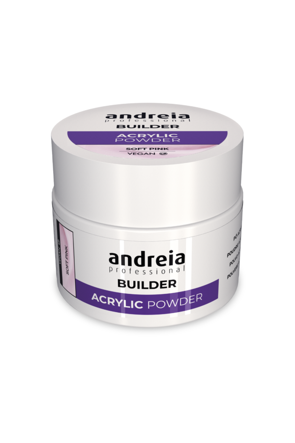 Acrylic Powder - Soft Pink 35Gr Andreia Professional