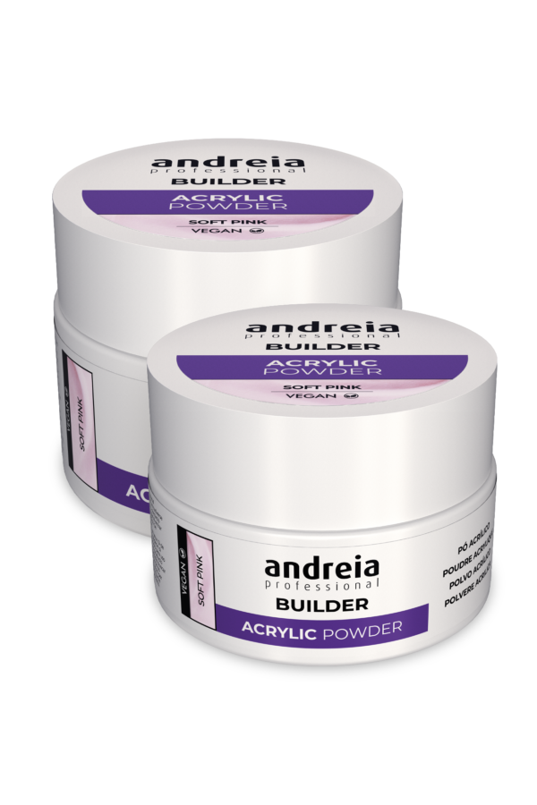 Andreia Acrylic Powder Soft Pink 35g - Image 3