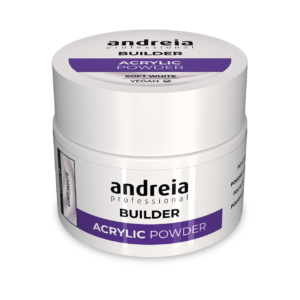 Acrylic Powder - Soft White 35Gr andreia professional