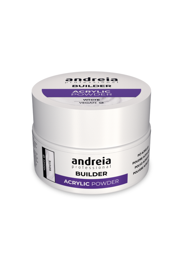 Acrylic Powder - White 20Gr andreia