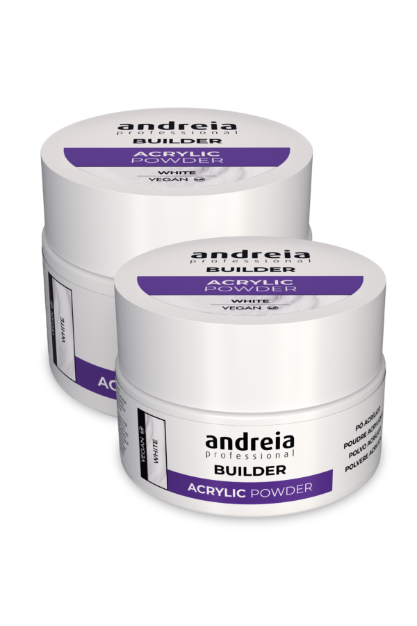 Andreia Acrylic Powder White 20g - Image 3