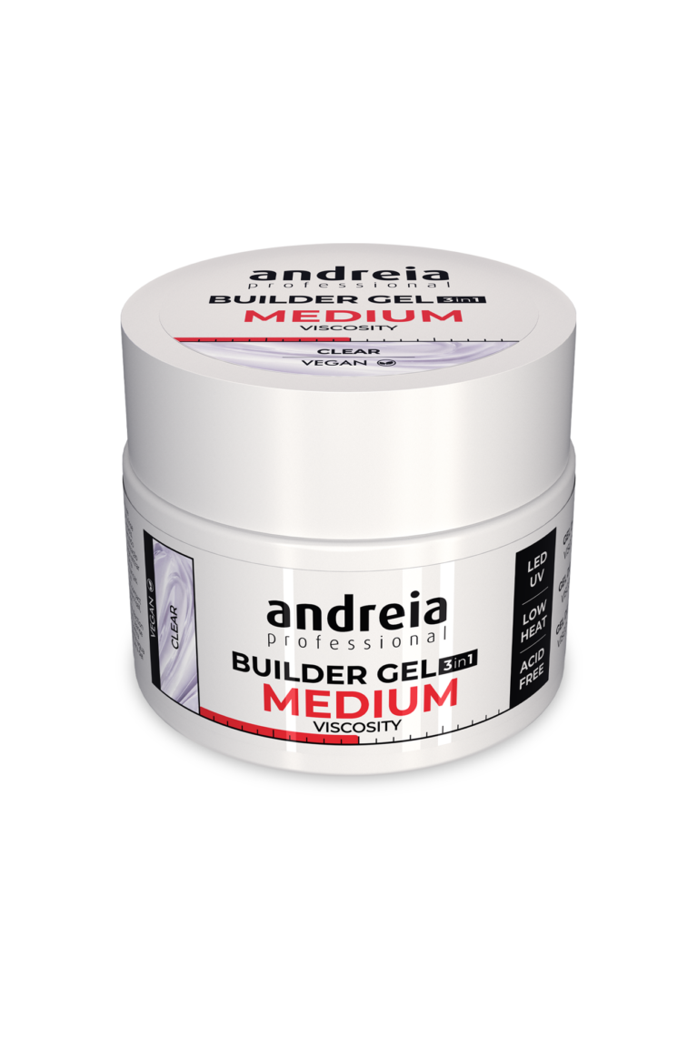 Builder Gel 3 in 1 - Clear (Medium viscosity) 44Gr