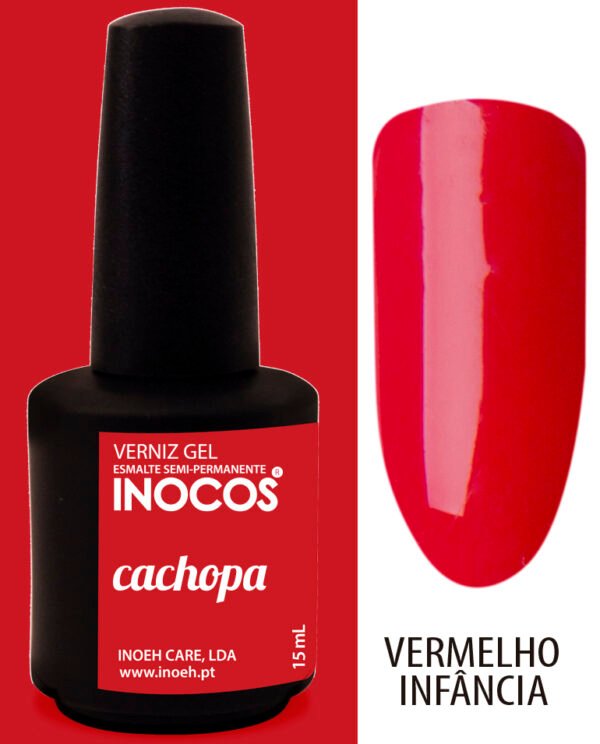 VERNIZ GEL CACHOPA   15ml INOCOS