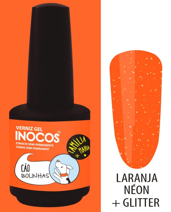 VERNIZ GEL CÃO BOLINHAS   15ml INOCOS