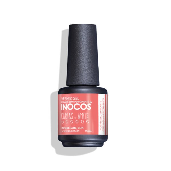 VERNIZ GEL CARTAS DE AMOR   15ml INOCOS