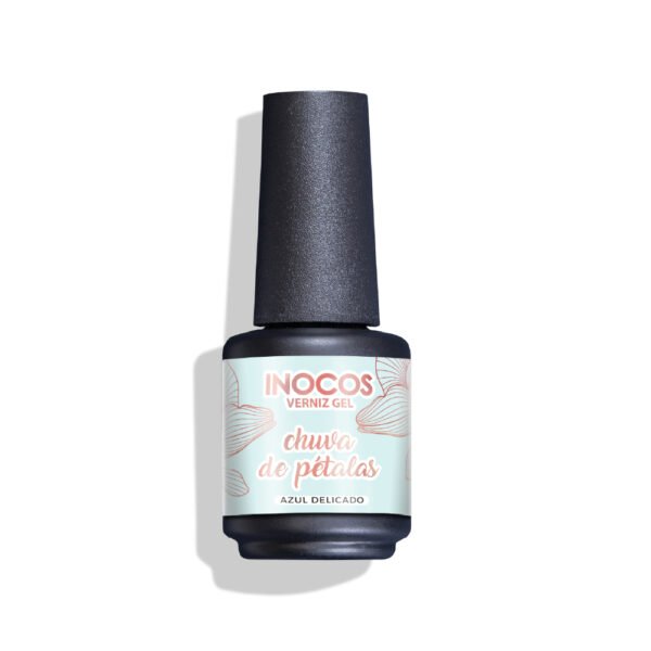 VERNIZ GEL CHUVA DE PÉTALAS  15ml - INOCOS