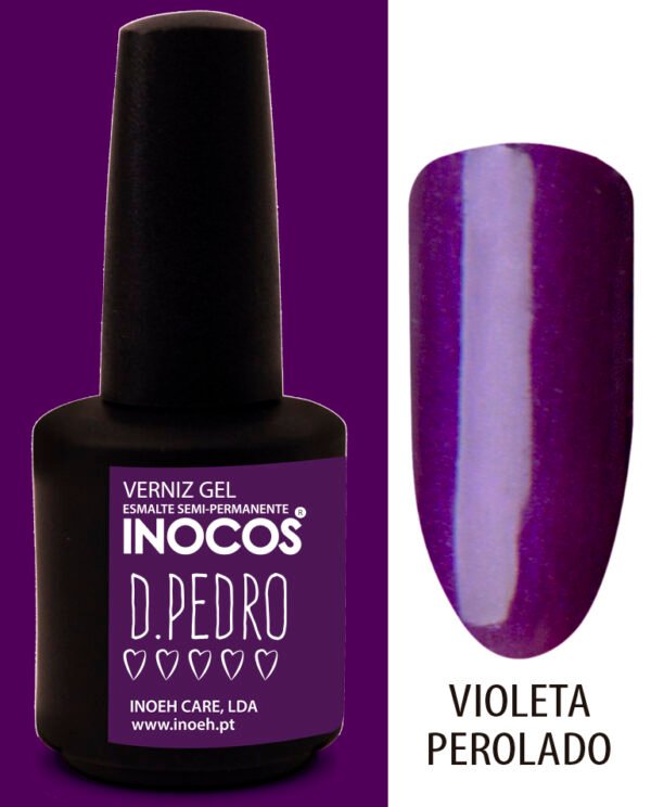 VERNIZ GEL D. PEDRO 15ml INOCOS