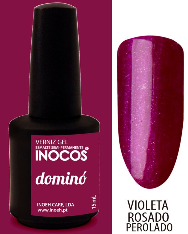 VERNIS GEL DOMINÓ   15ml INOCOS