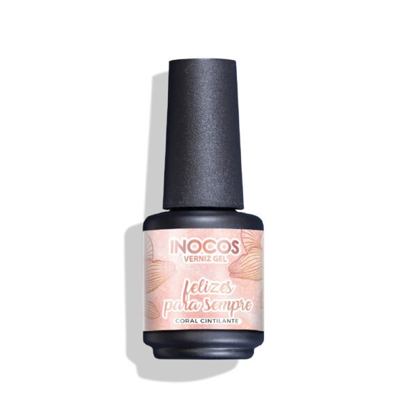 VERNIZ GEL FELIZES PARA SEMPRE 15ml - INOCOS