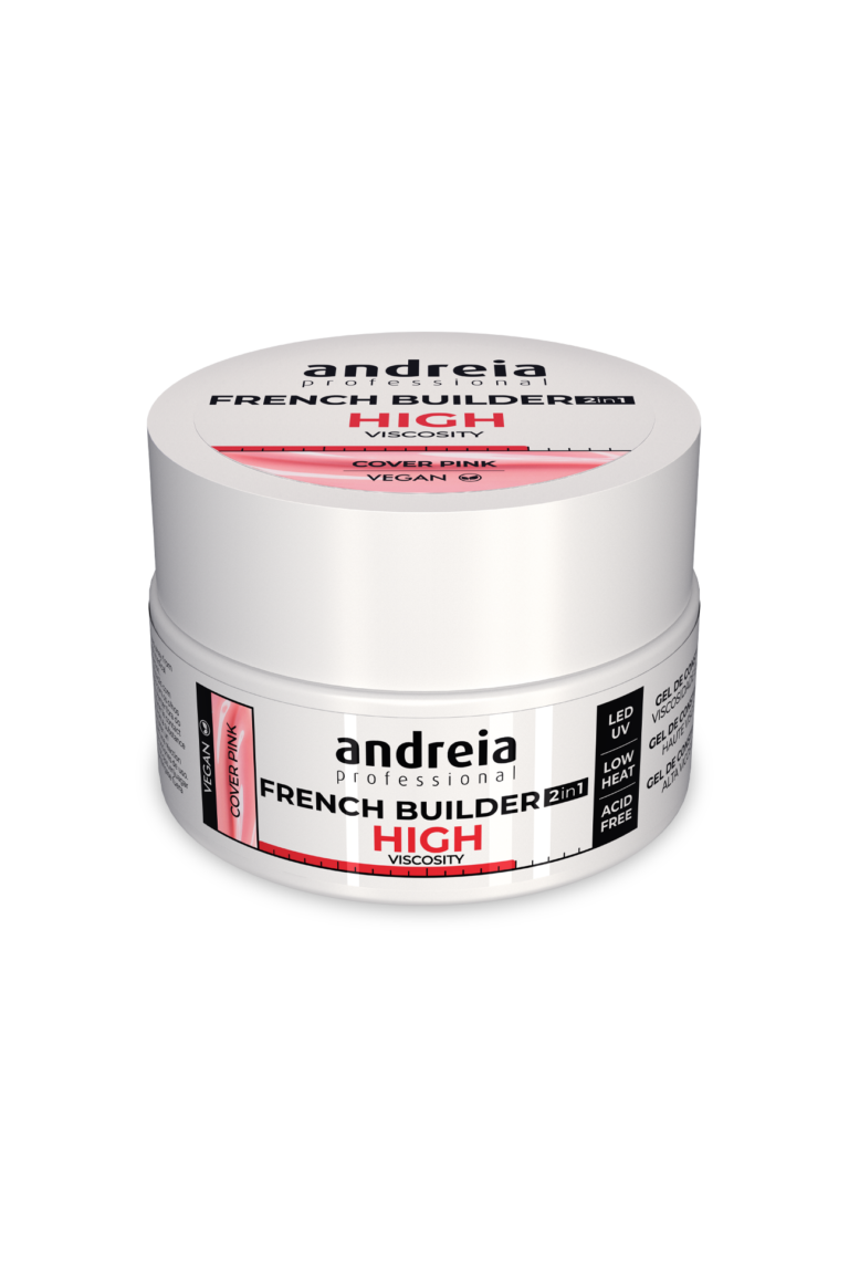 French Builder Gel 2 in 1 - Cover Pink (High viscosity) 22Gr