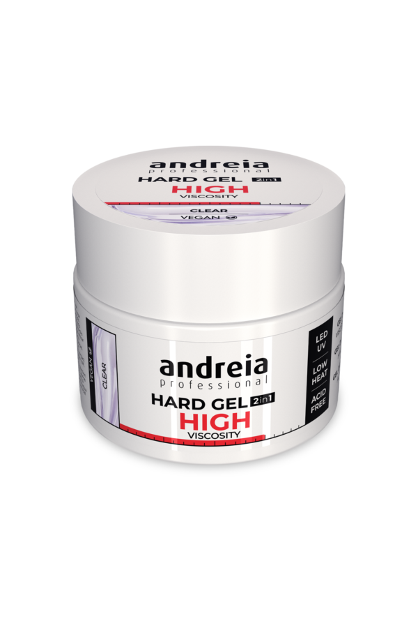 Hard Gel 2 in 1 - Clear (High viscosity) 44Gr