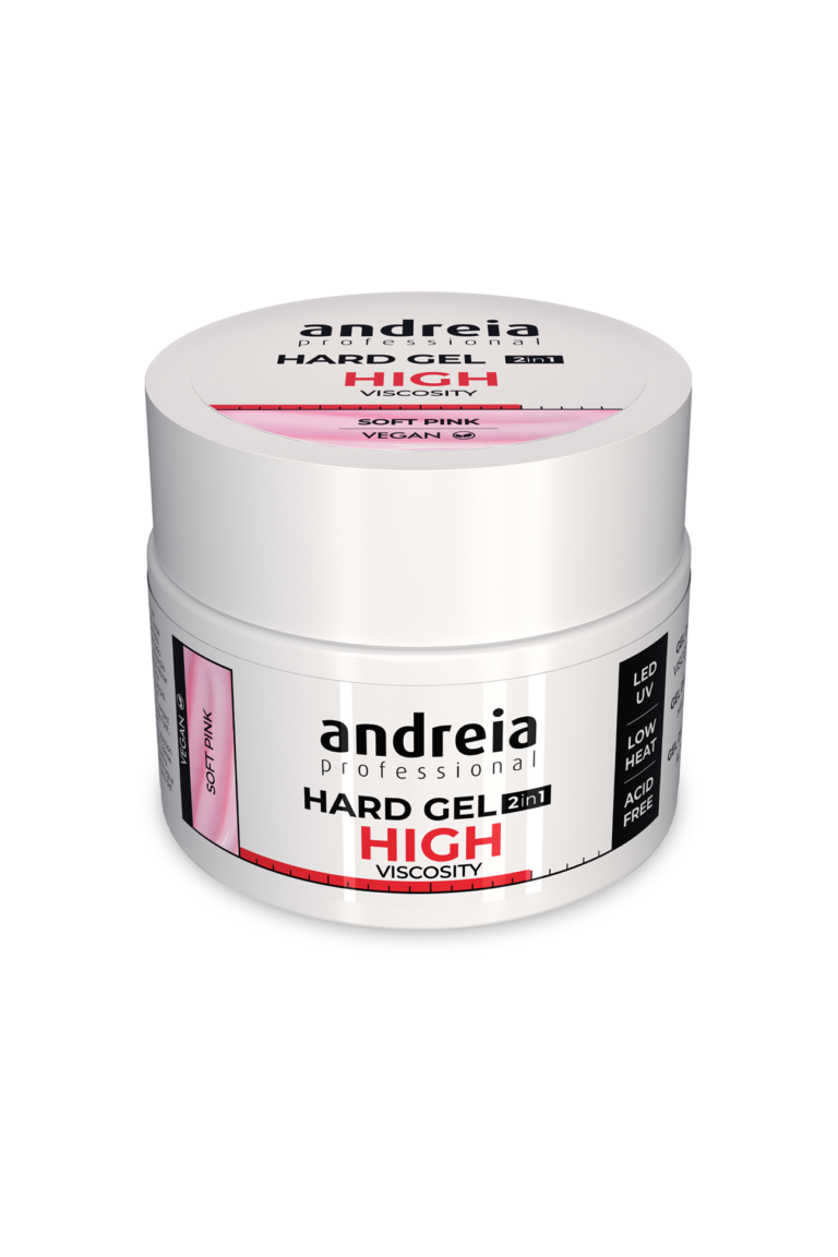Hard Gel 2 in 1 - Soft Pink (High viscosity) 44Gr