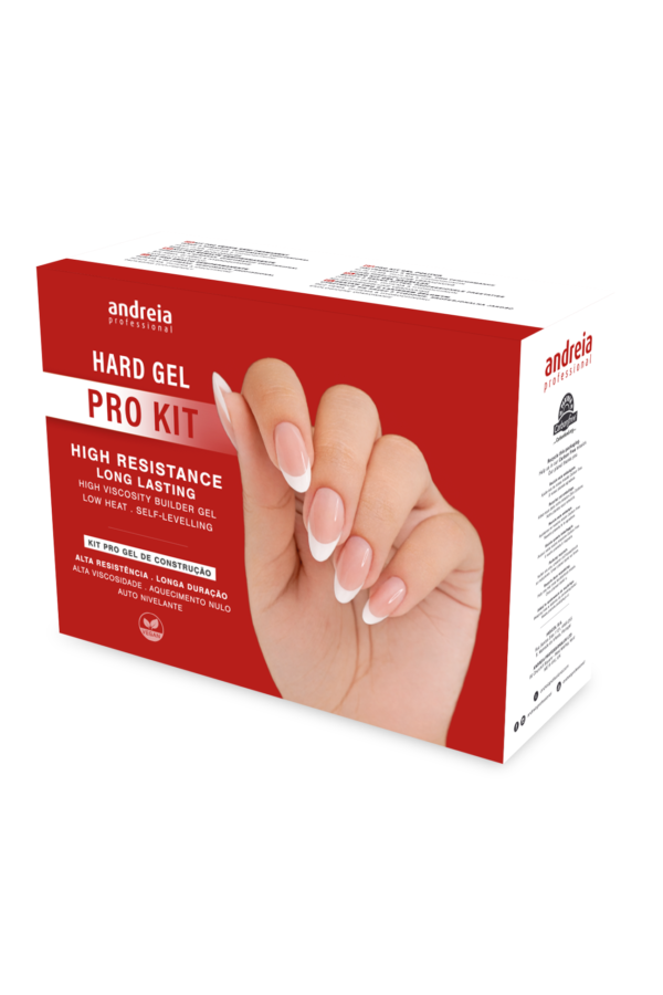 KIT HARD GEL ANDREIA