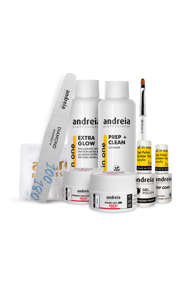 KIT HARD GEL ANDREIA