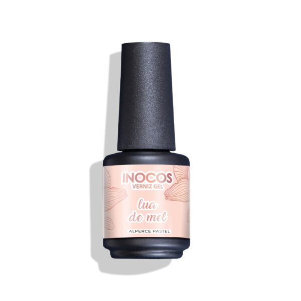 VERNIZ GEL LUA DE MEL  15ml - INOCOS