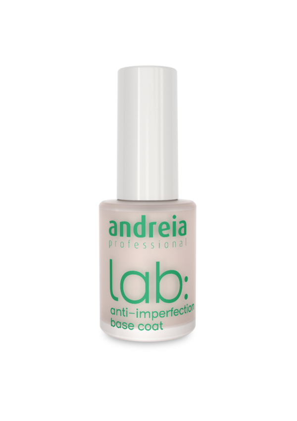 base anti imperfeições unhas andreia
