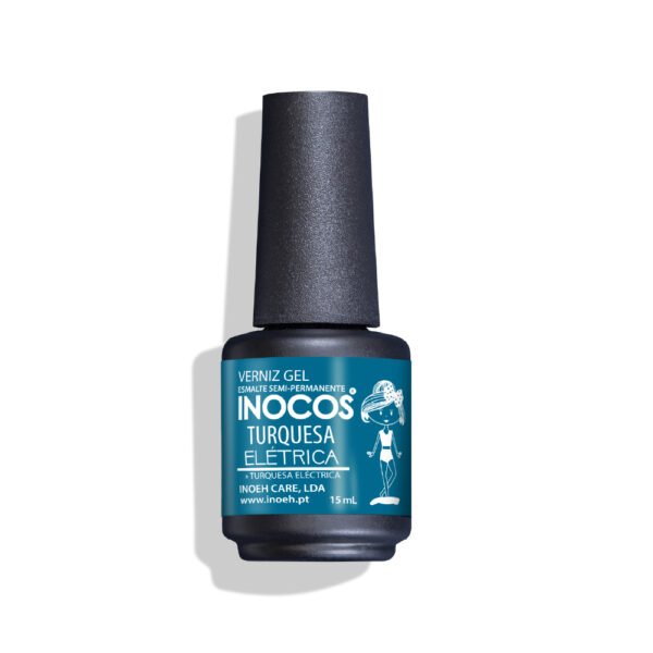 MARIA ELÉTRICA TURQUESA VERNIZ GEL 15ML -