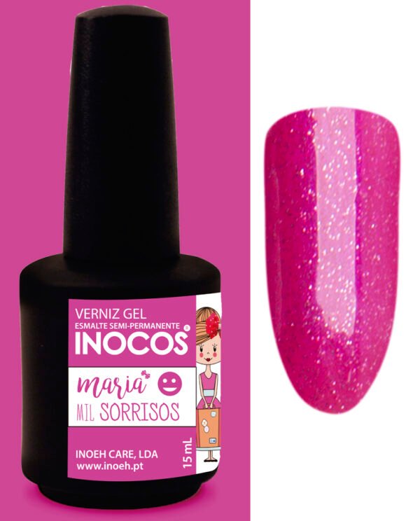 VERNIZ GEL MIL SORRISOS    15ml INOCOS
