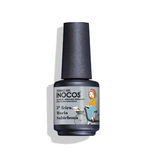 VERNIZ GEL 5ª FEIRA, MARIA SABICHONA 15ML -  INOCOS
