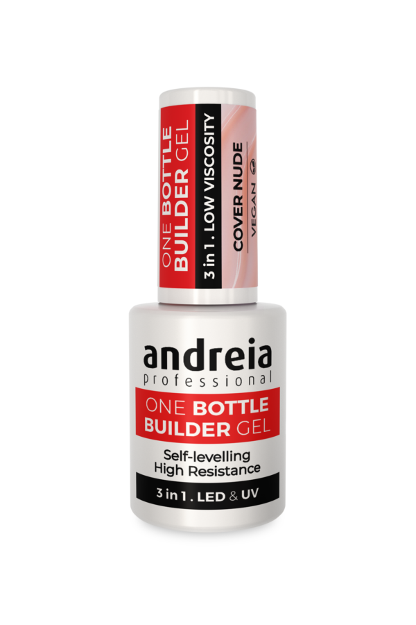 One Bottle Builder Gel 3 in 1 - Cover Nude (Low viscosity)
