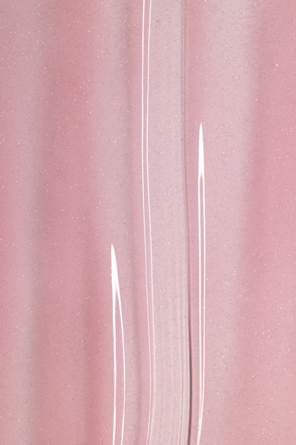 One Bottle Builder Gel 3 in 1 - Glitter Pink (Low viscosity) Andreia Professional