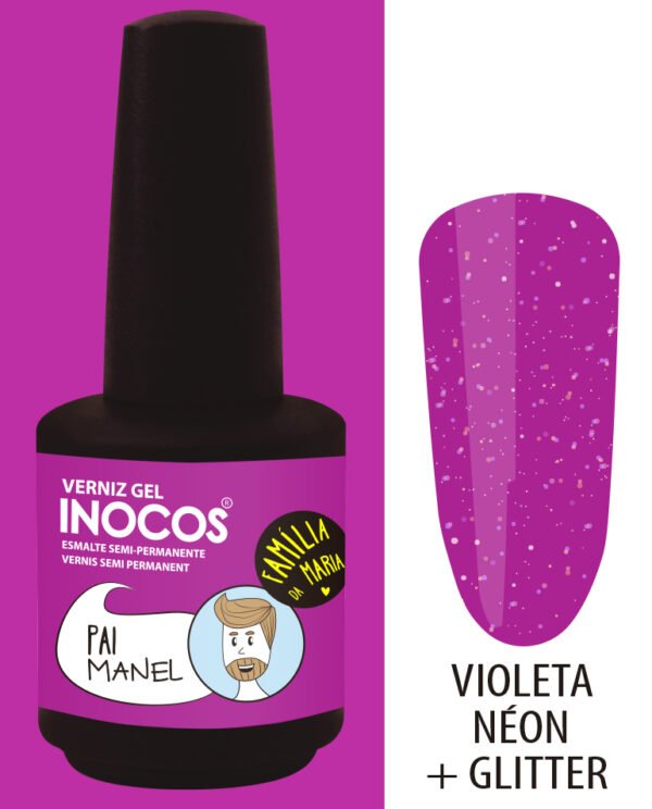 VERNIZ GEL PAI MANEL  15ml INOCOS