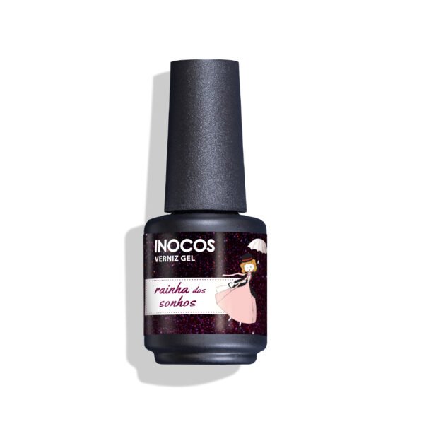 VERNIZ GEL RAINHA DOS SONHOS 15ML - INOCOS